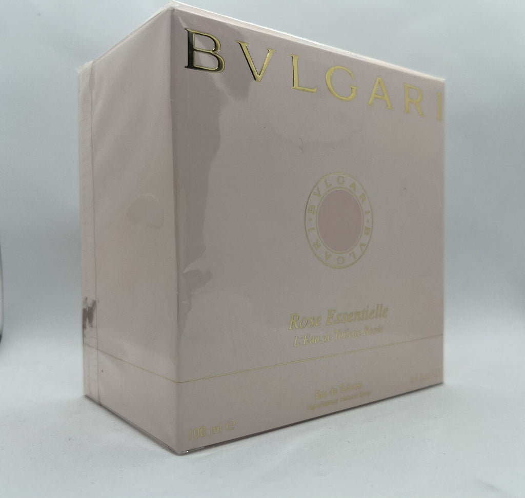BVLGARI Rose Essentielle L’eau De Toilette Rosee 100ml/3.3oz (HTF)5
