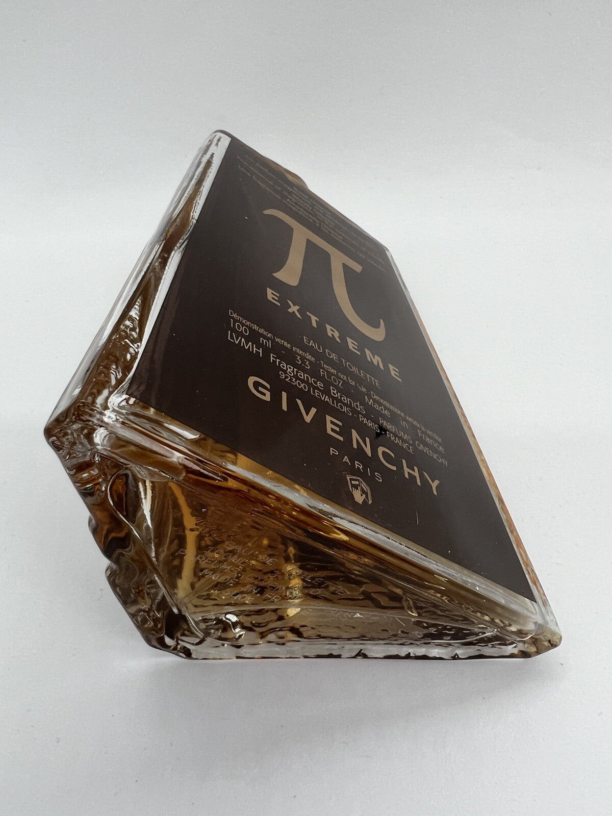 Givenchy Pi EXTREME  Edt 3.3oz/100ml TESTER DISCONTINUED3