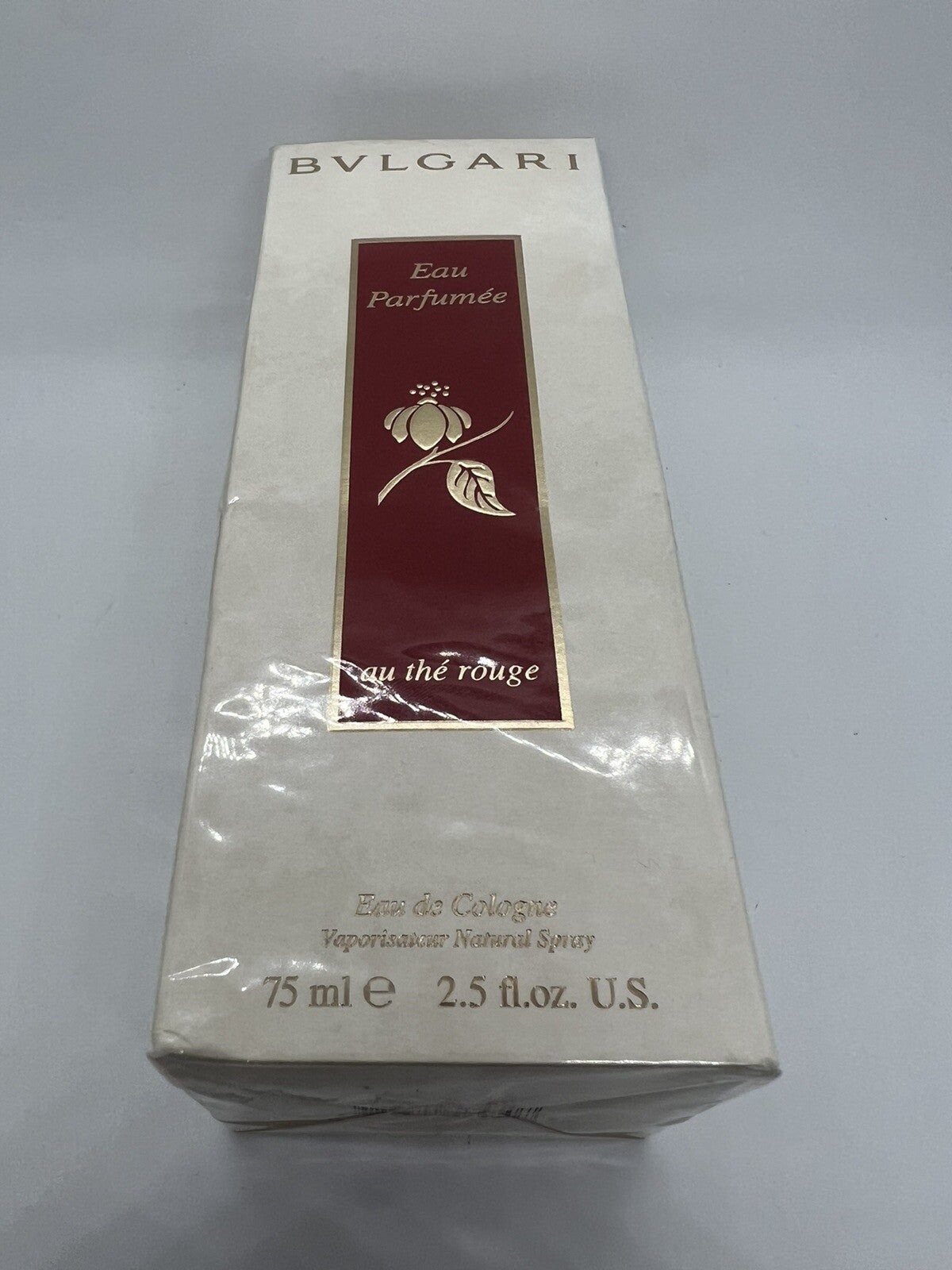 BVLGARI Eau Parfumee Au The Rouge Edc 75ml/2.5 Oz (Discontinued)  SEALED.2