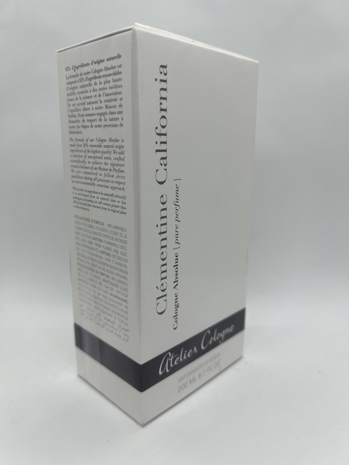 Atelier Cologne Clementine California Cologne Absolue (Pure Perfume)200ml SEALED1
