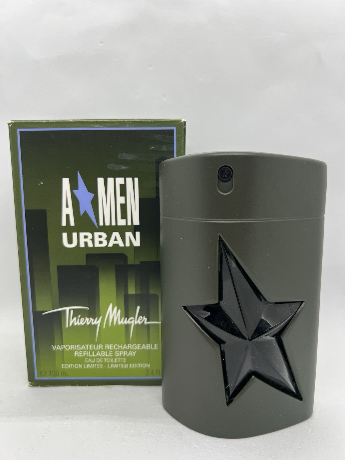 Thierry Mugler A*Men Urban edt 100ml/3.4oz Limited Edition (RARE) See Pix0
