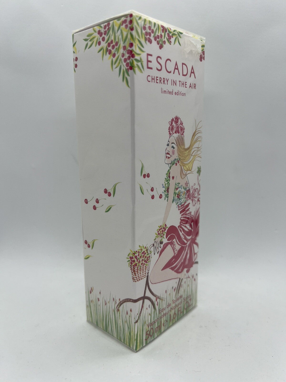 Escada Cherry in the Air EDT 50ml/1.6 Oz Discontinued (SEALED)1