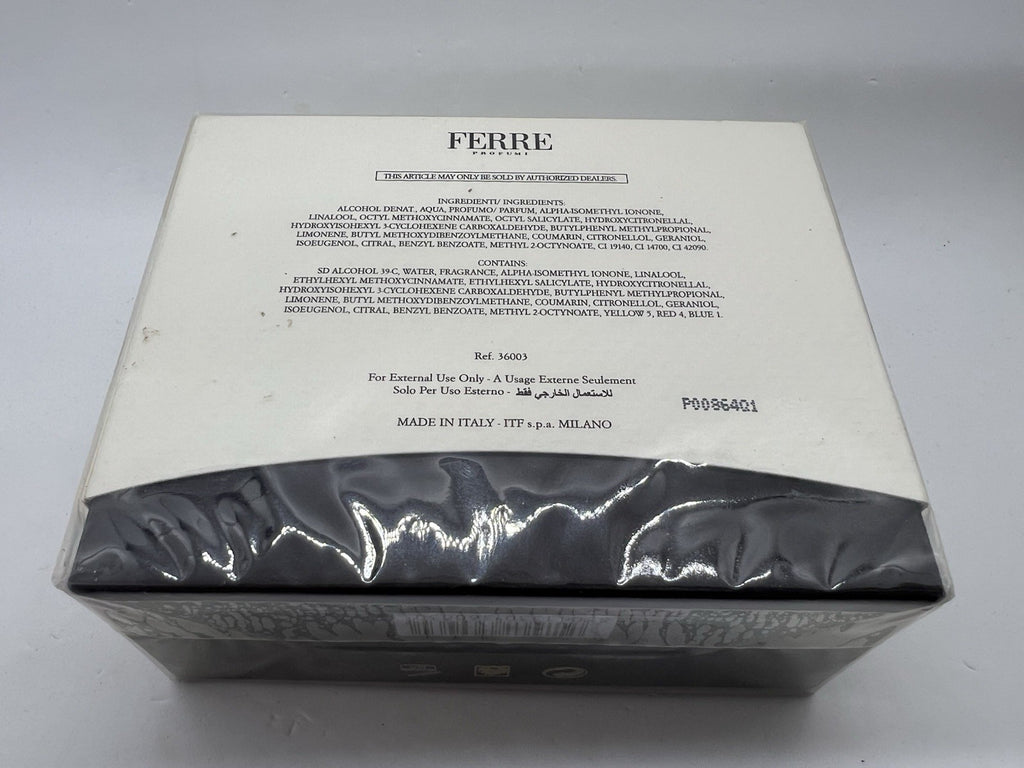 Ferre Edp By Gianfranco Ferre 100ml/3.4 oz  Vintage & Discontinued (SEALED)6