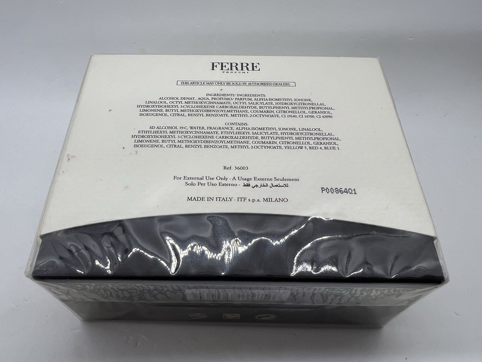 Ferre Edp By Gianfranco Ferre 100ml/3.4 oz  Vintage & Discontinued (SEALED)6