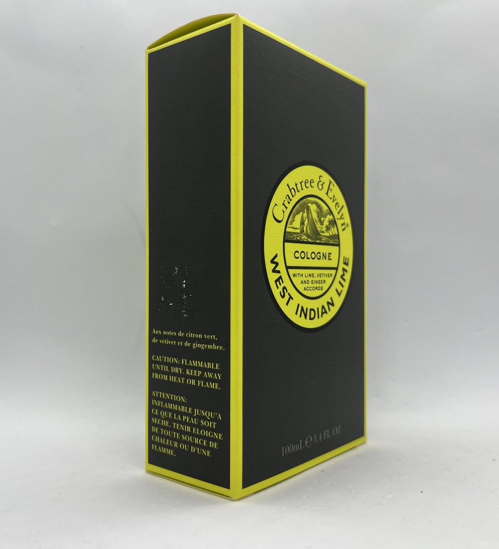 Crabtree & Evelyn West Indian Lime edt 100ml/3.4 Oz Rare & Discontinued8