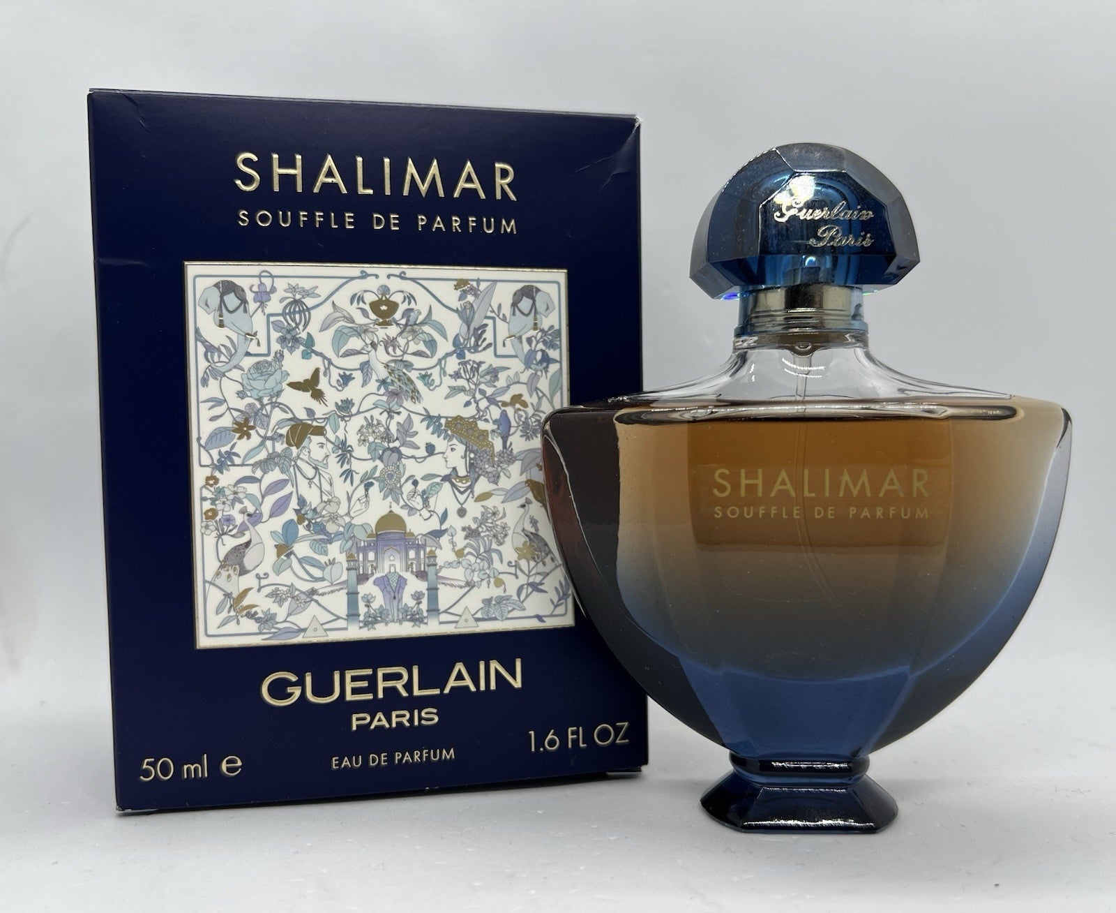 Guerlain Shalimar Souffle De Parfum 1.6 Oz/50ml First Batch 2014 See Pix1