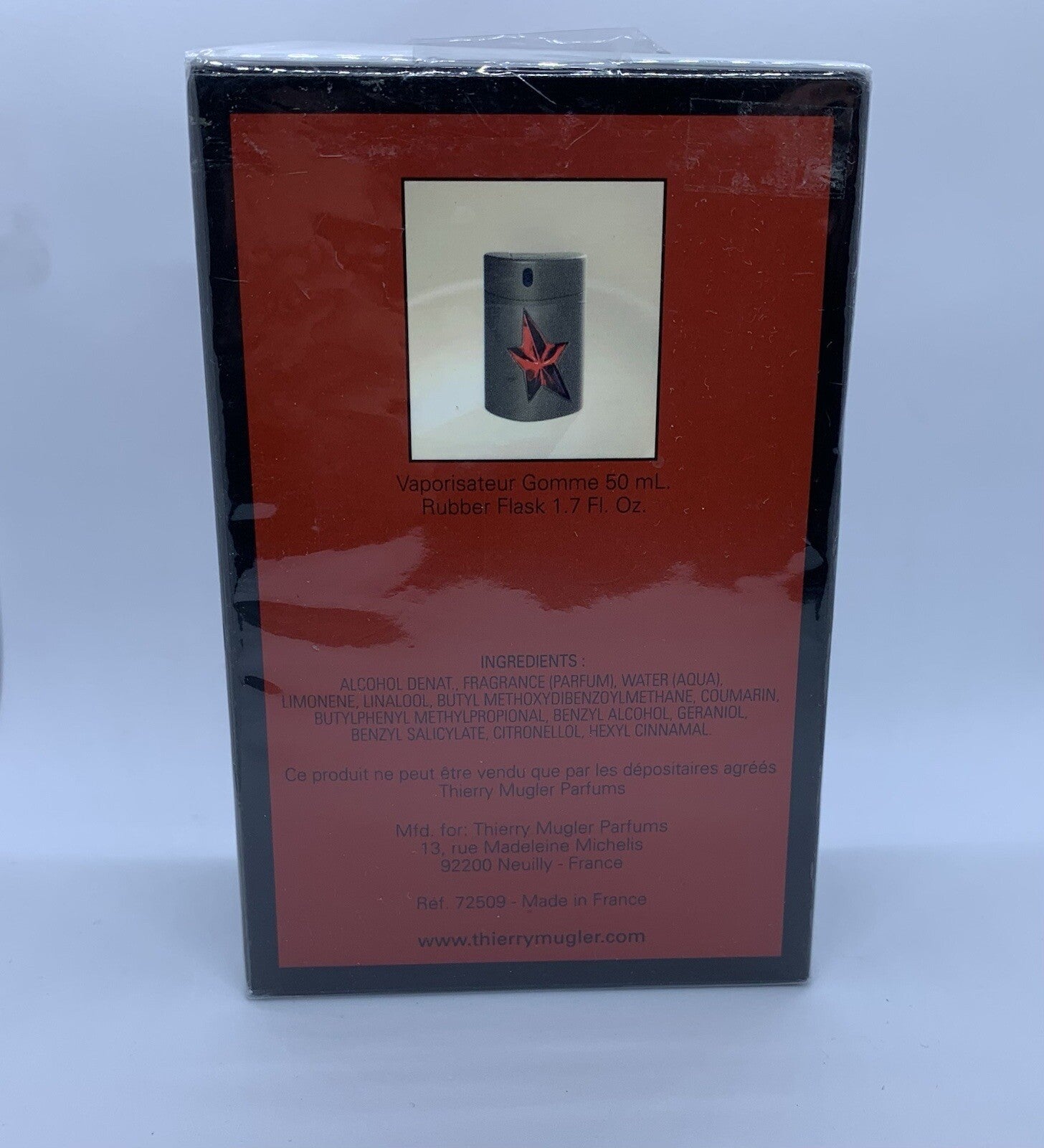 B*Men Edt by Thierry Mugler 1.7oz/50ml Discontinued Rare Sealed Vintage7