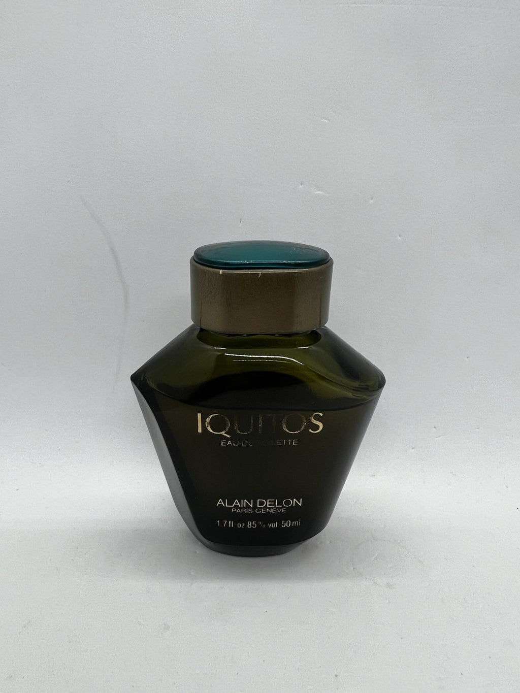 Iquitos Alain Delon 50ml/1.7 Oz Splash edt Rare & Vintage (SEE PHOTOS)3