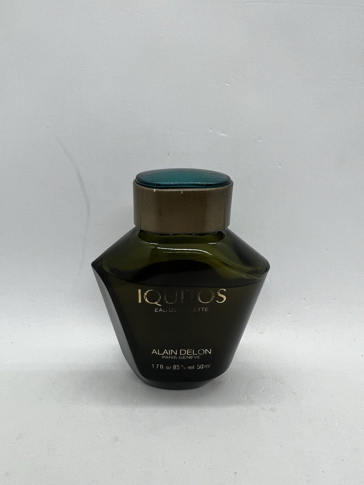 Iquitos Alain Delon 50ml/1.7 Oz Splash edt Rare & Vintage (SEE PHOTOS)3