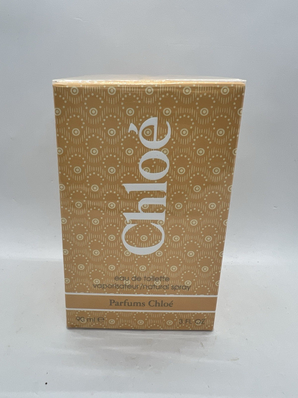 Chloe Edt By parfums chloe 90ml/3.0 OZ Vintage/rare HTF (SEALED)2
