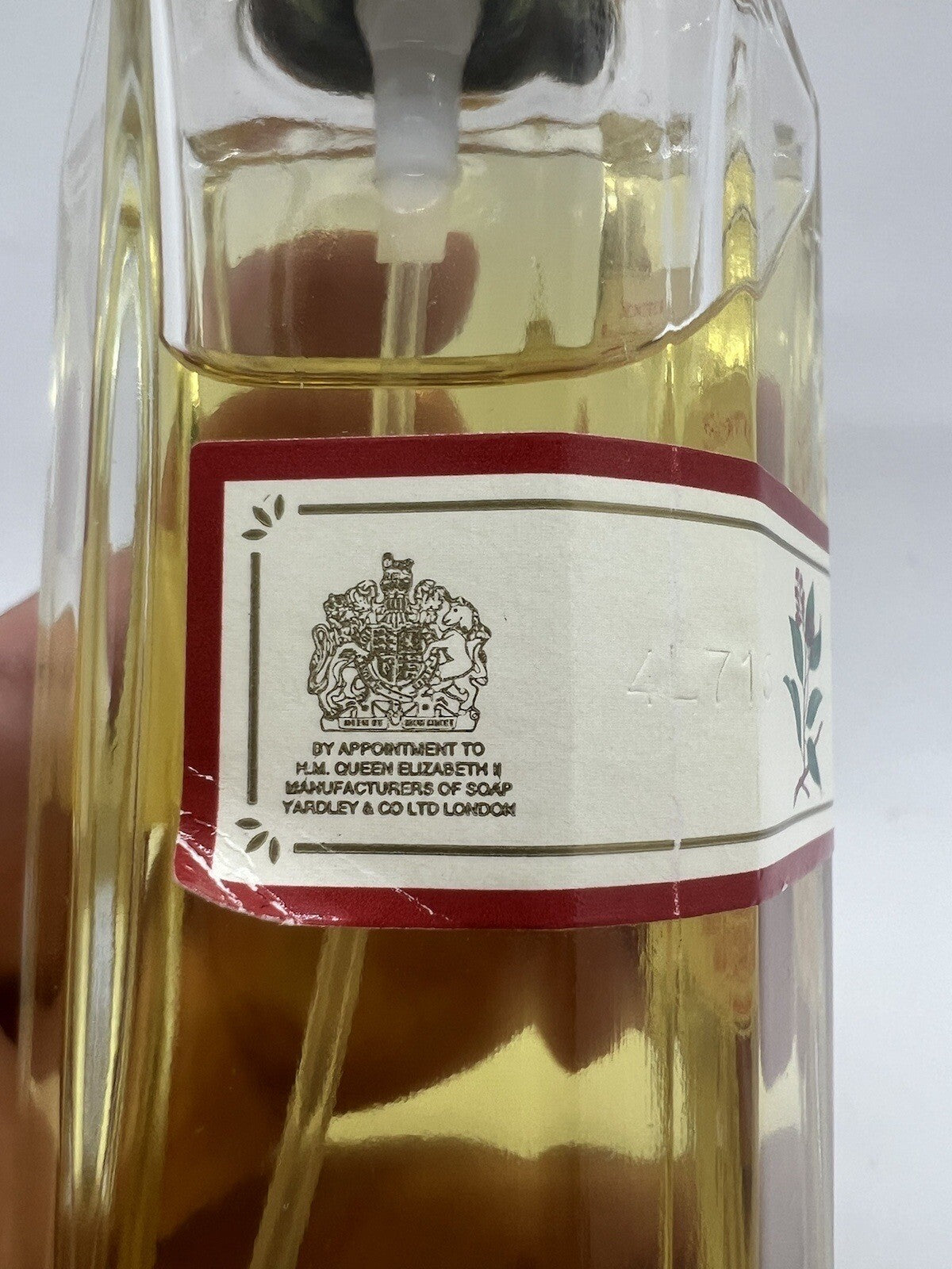 Yardley Sandalwood Edt 120ml/4 oz Rare HTF No box  Vintage see pics6
