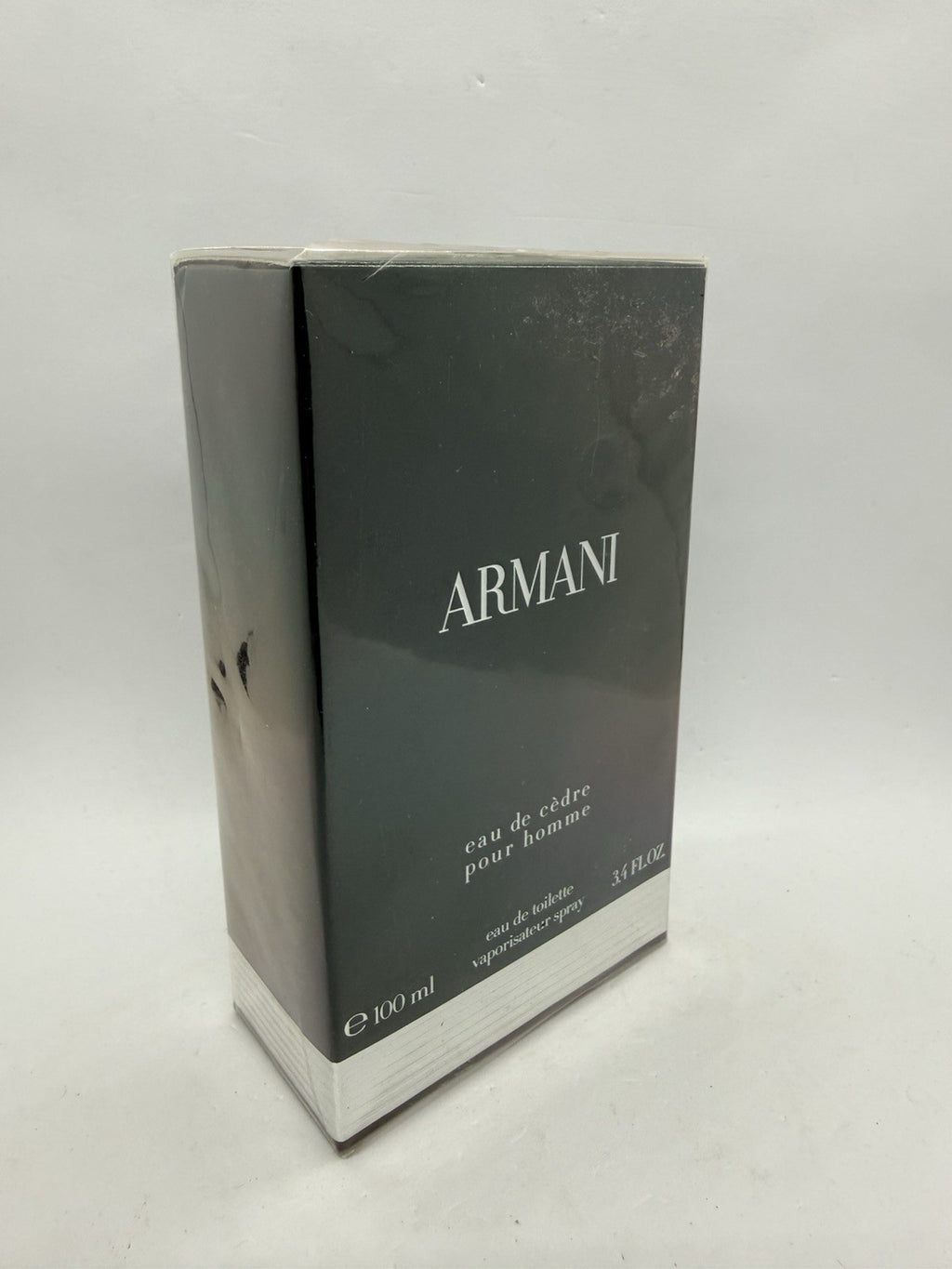 ARMANI EAU DE CEDRE POUR HOMME EDT 3.4OZ/100ML BNIB (Discontinued)1