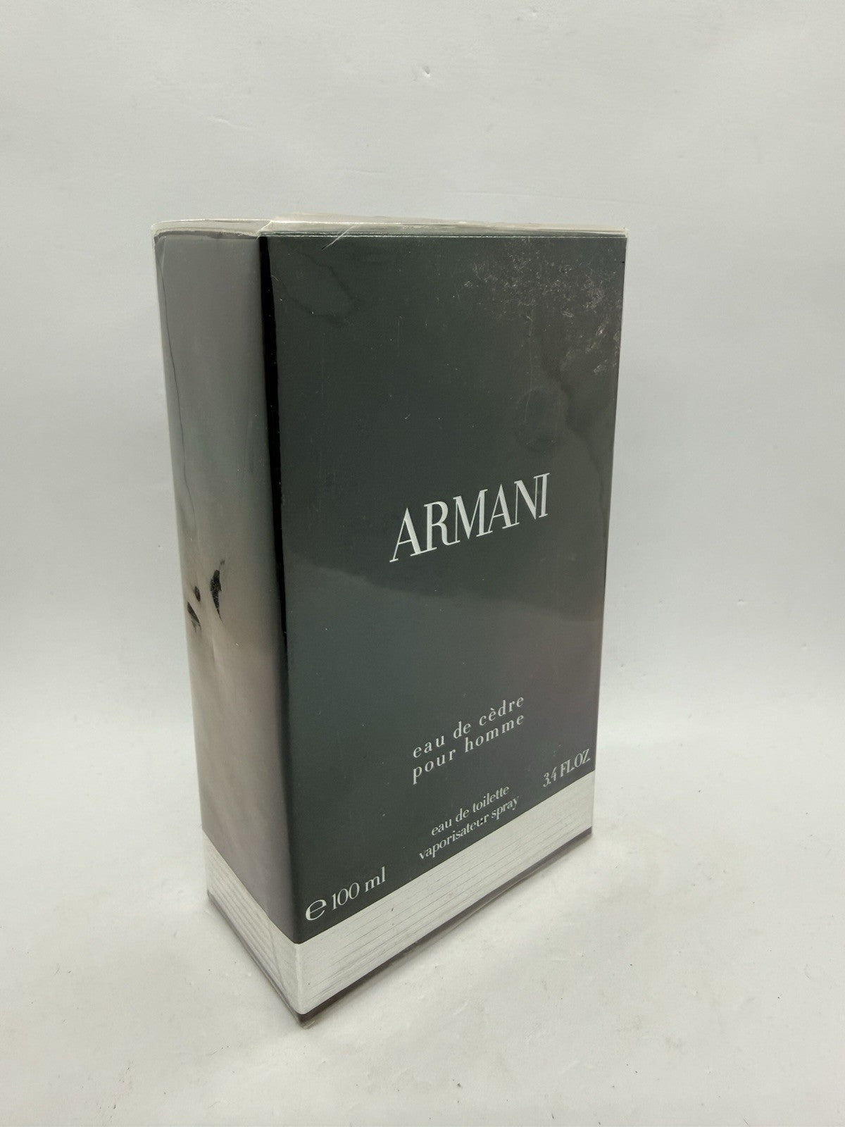 ARMANI EAU DE CEDRE POUR HOMME EDT 3.4OZ/100ML BNIB (Discontinued)1