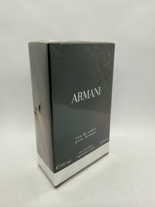 ARMANI EAU DE CEDRE POUR HOMME EDT 3.4OZ/100ML BNIB (Discontinued)1