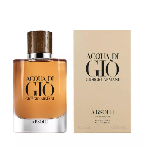 Armani Acqua Di Gio Absolu edp  75ml/2.5 Oz  DISCONTINUED (SEALED)1