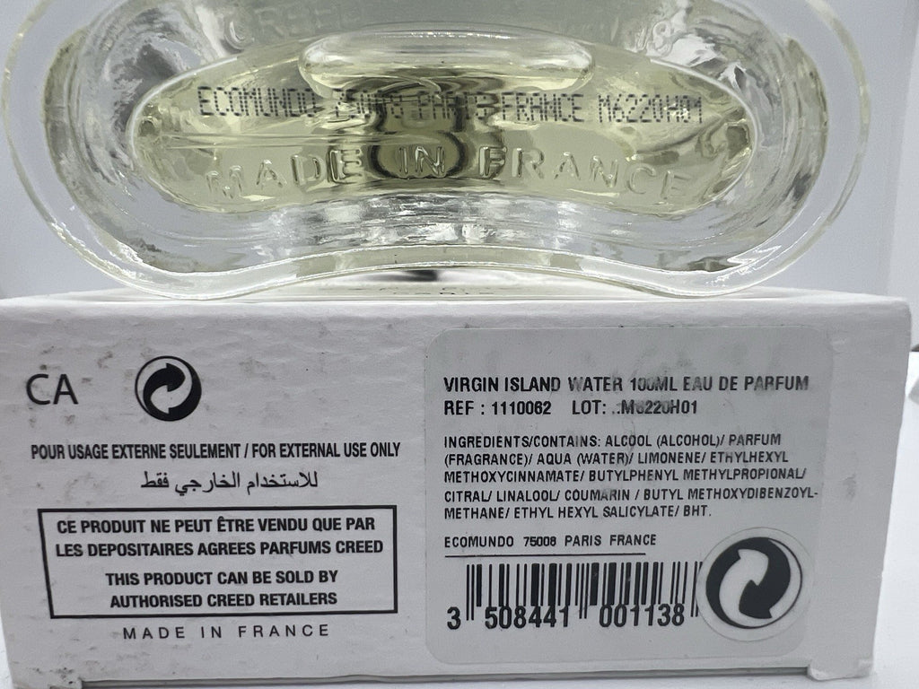 Creed Virgin Island Water edp 3.40z/100ml (20H01), See Photos10