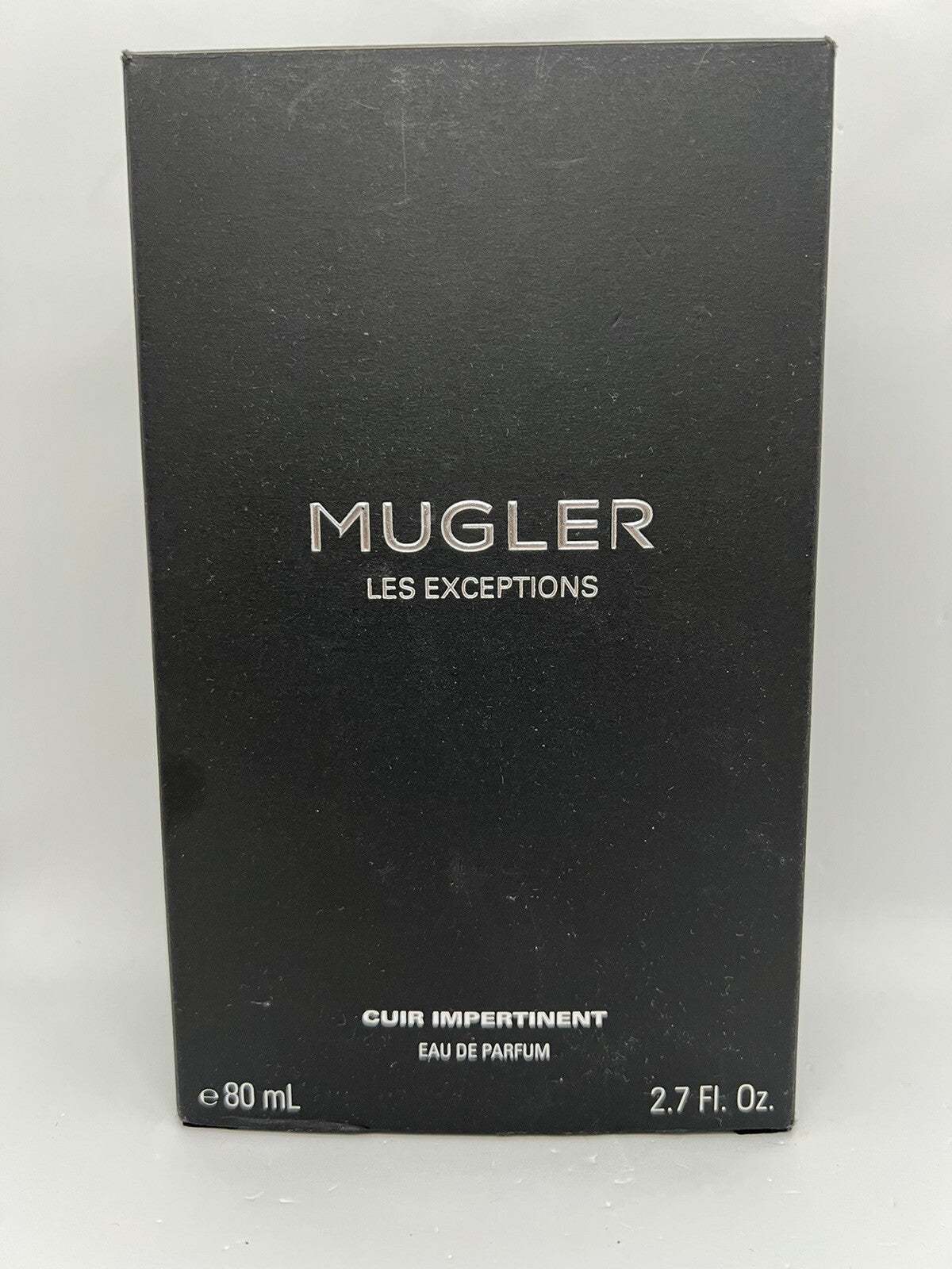 Mugler Les Exceptions Cuir Impertinent Edp 80ml/2.6oz See Pics1