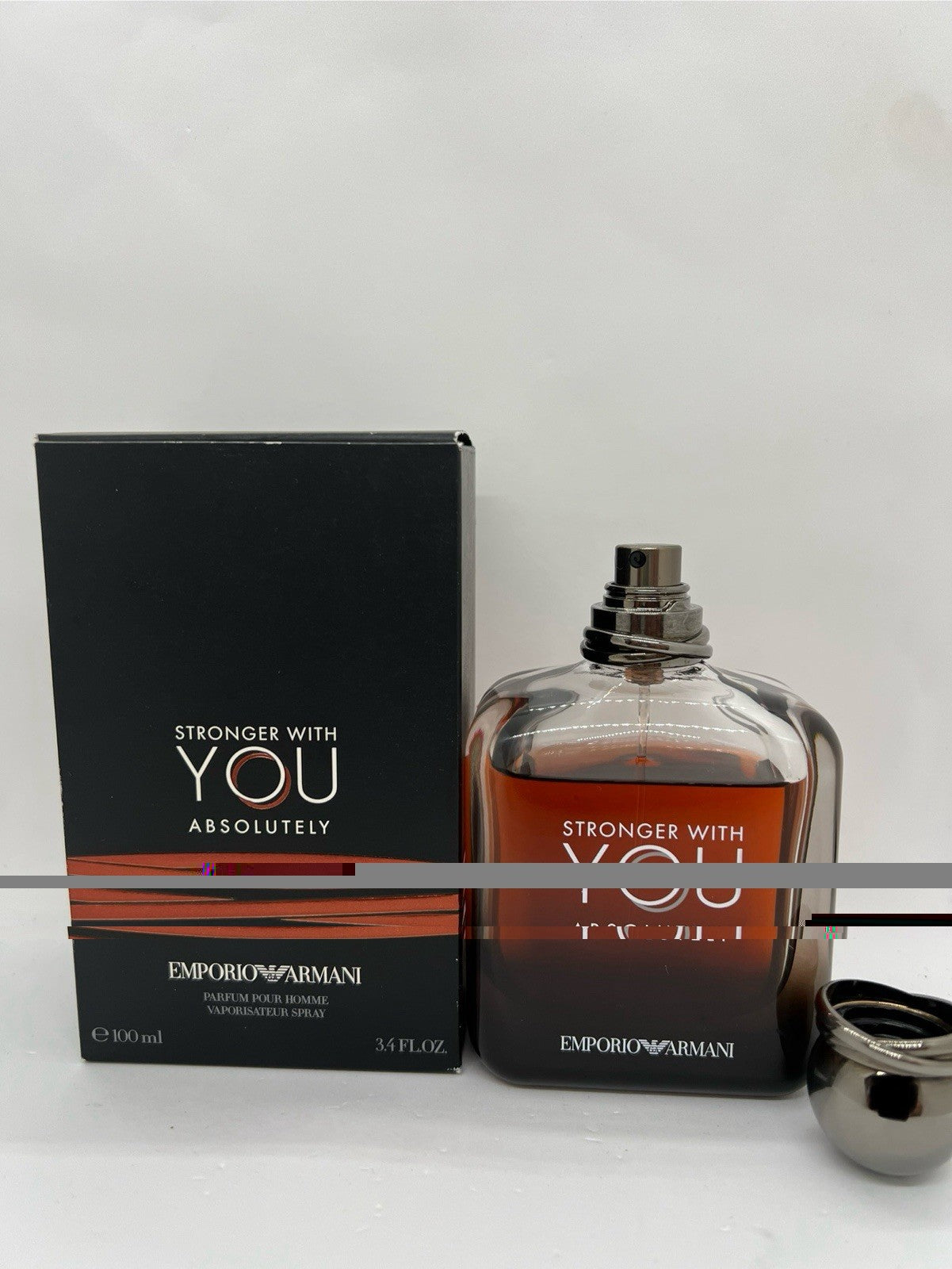 Stronger with You Absolutely Parfum Pour Homme By Giorgio Armani 100ml (See Pix)3