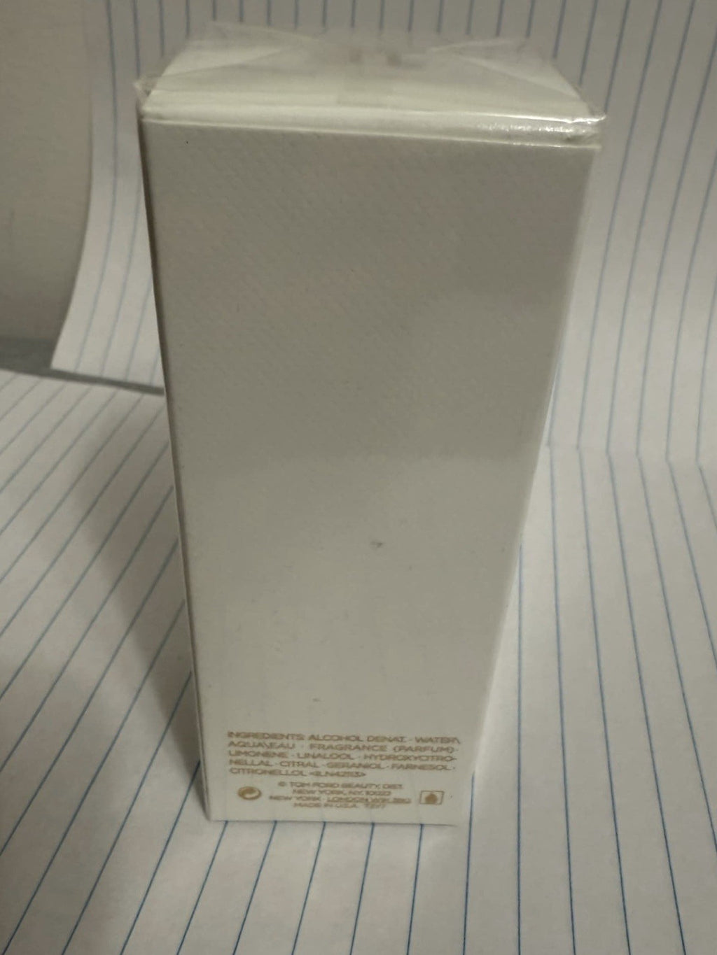 (ONLY USA) Tom Ford Neroli Portofino Acqua edt 50ml/1.7 Oz SEALED3