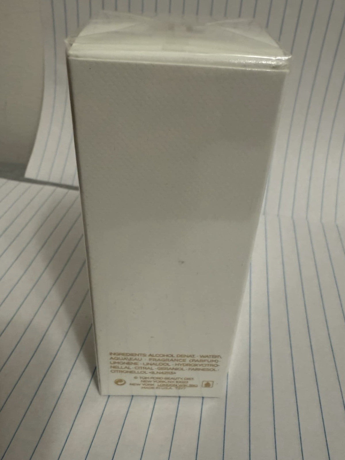 (ONLY USA) Tom Ford Neroli Portofino Acqua edt 50ml/1.7 Oz SEALED3