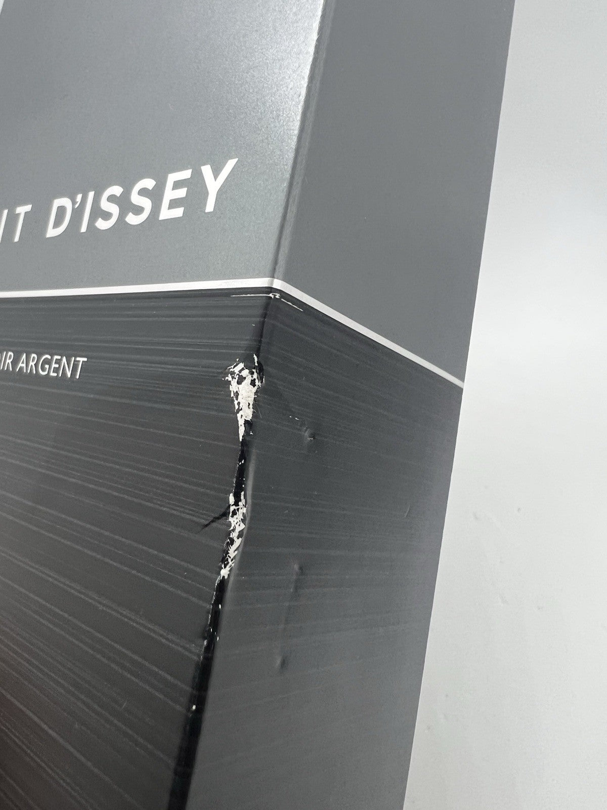 Issey Miyake Nuit D’Issey Noir Argent edp 100ml/3.3 Oz (Discontinued) See Pix11