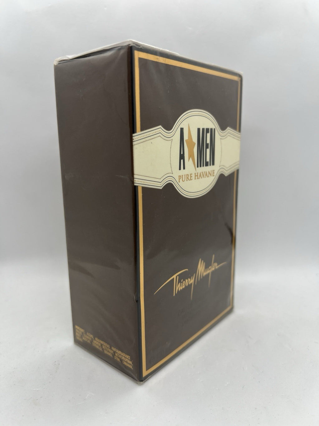 Thierry Mugler Pure Havane EDT Limited Edition 100ml/3.4oz Discontinued (Sealed)4