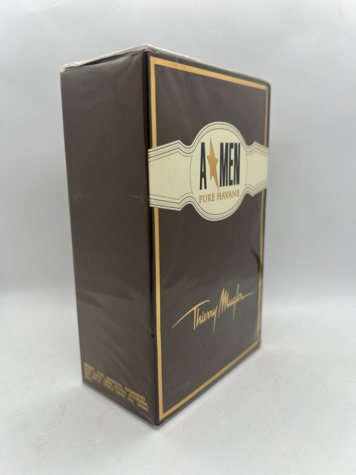 Thierry Mugler Pure Havane EDT Limited Edition 100ml/3.4oz Discontinued (Sealed)4