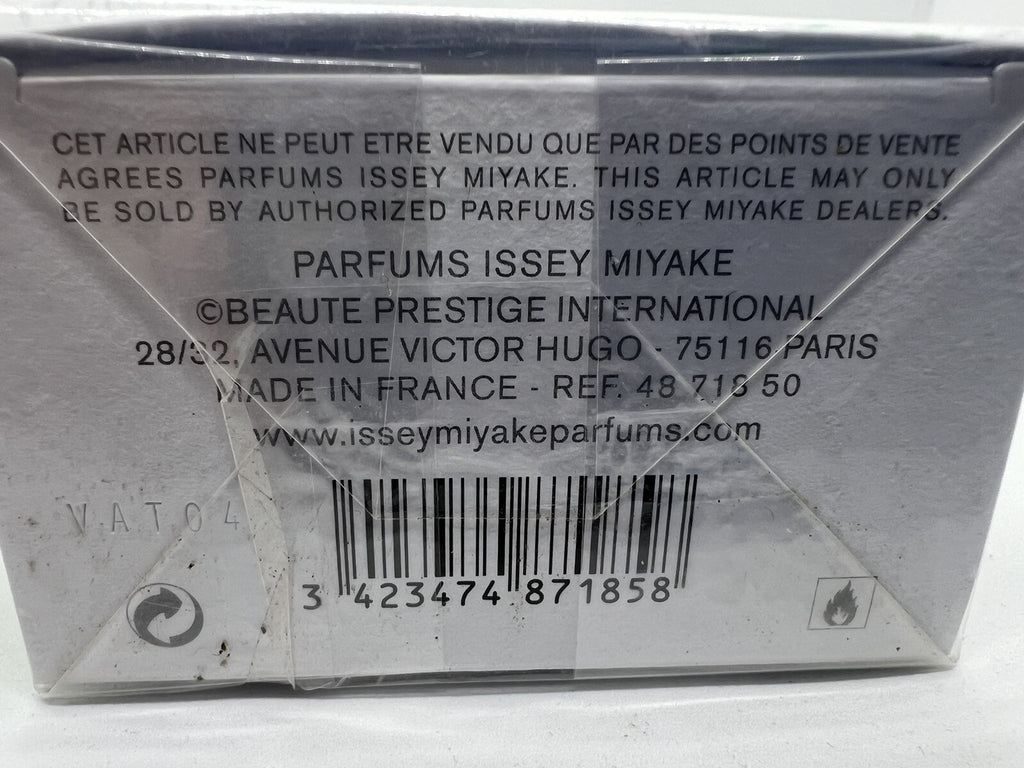 Issey Miyake L'Eau D'Issey Pour Homme edt Summer 2013 4.2oz/125ml Rare6