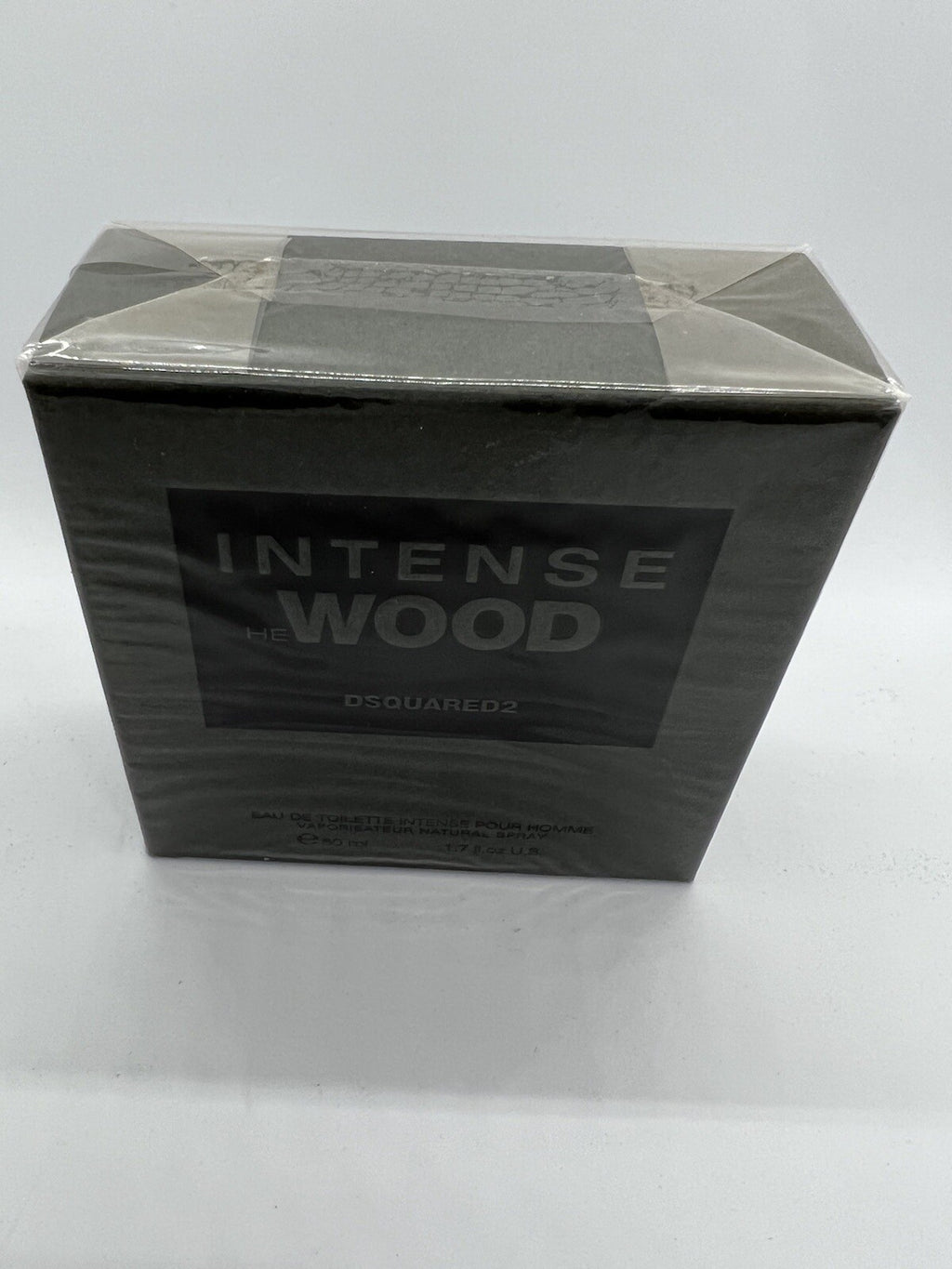 Dsquared² He Wood Intense EDT 50ml /1.7 Oz Discontinued8
