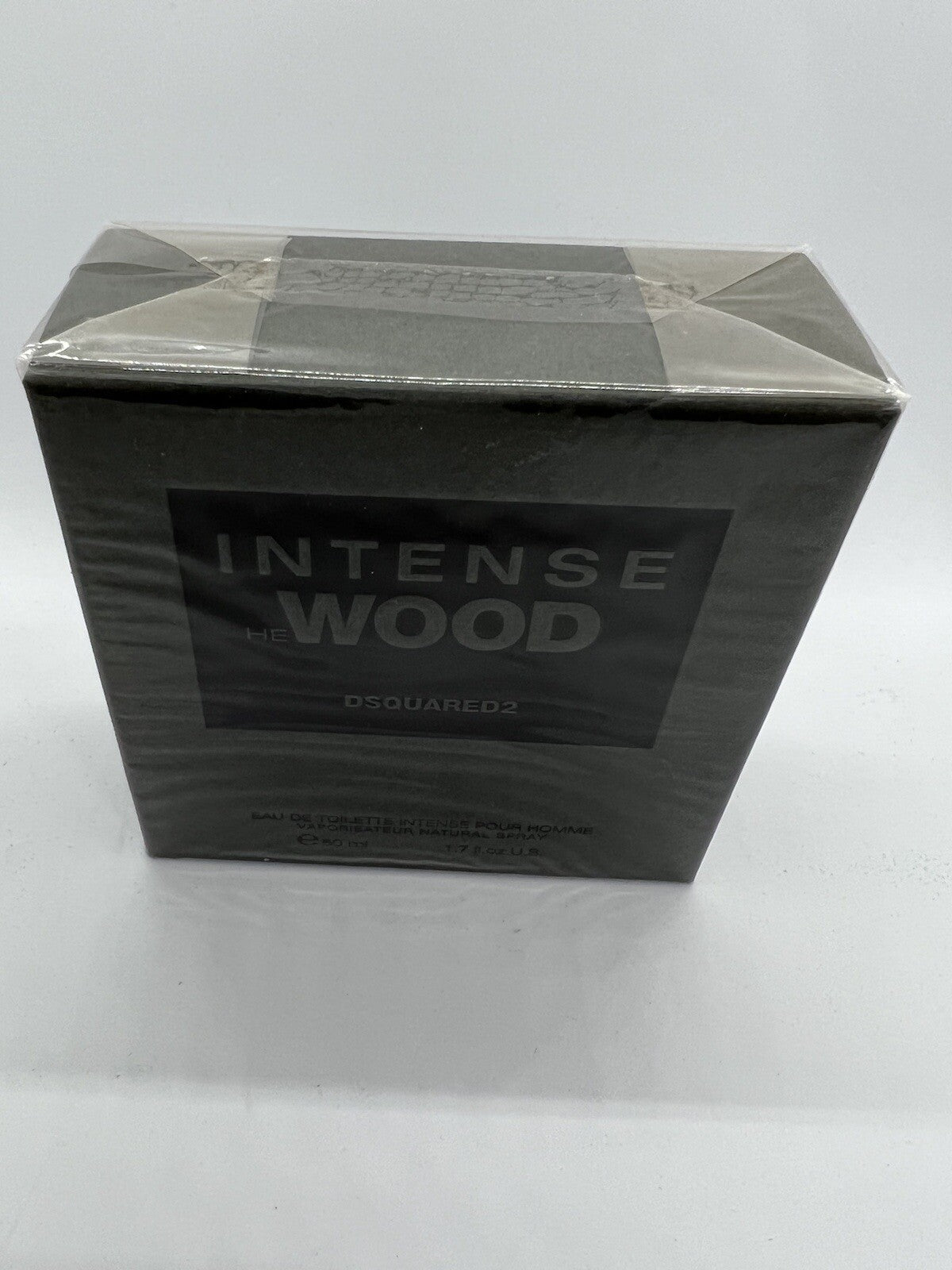Dsquared² He Wood Intense EDT 50ml /1.7 Oz Discontinued8