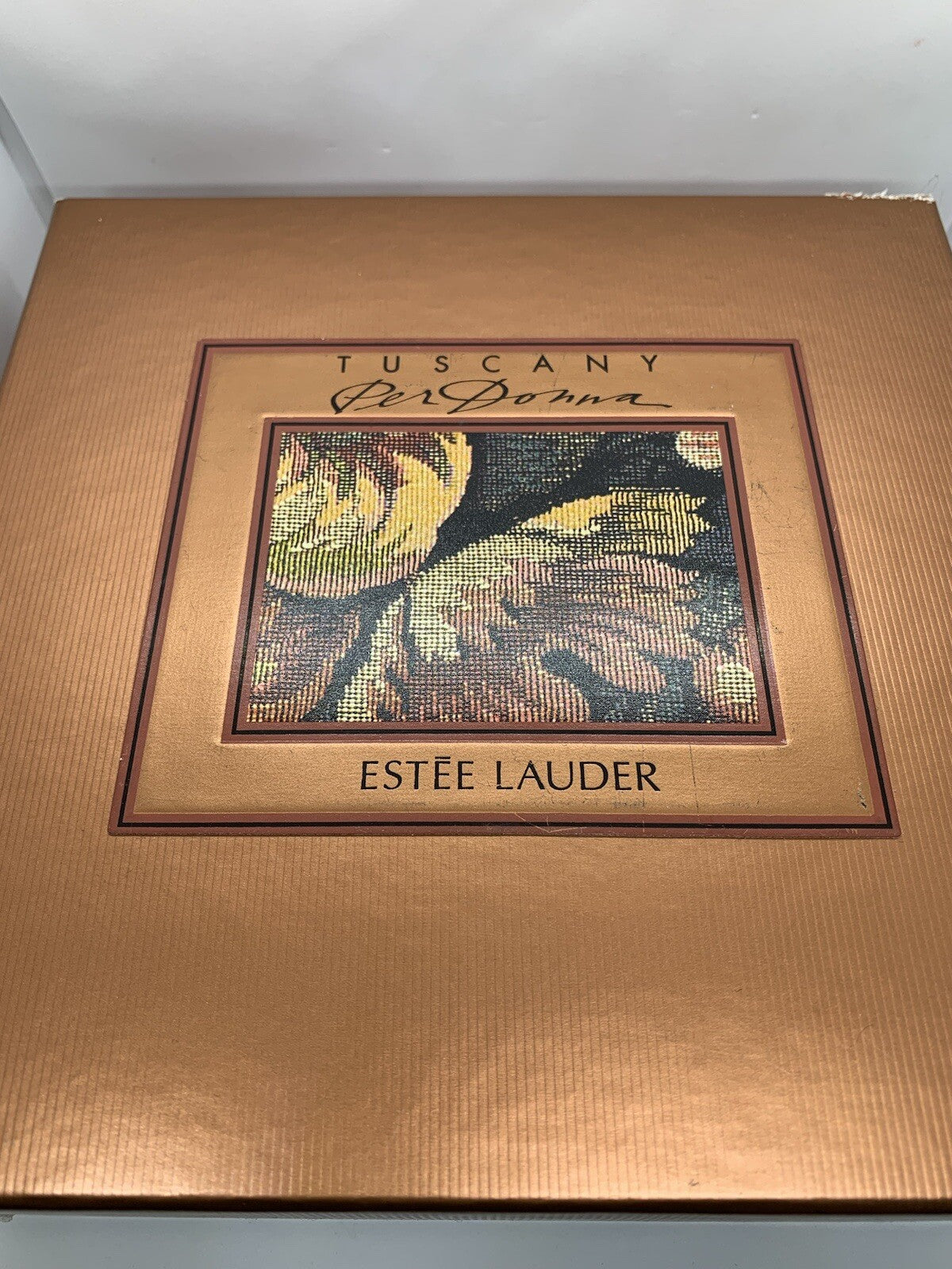 Tuscany Per Donna edp by Estee Lauder 50ml/Vintage(Lotion is turned)  see pics2