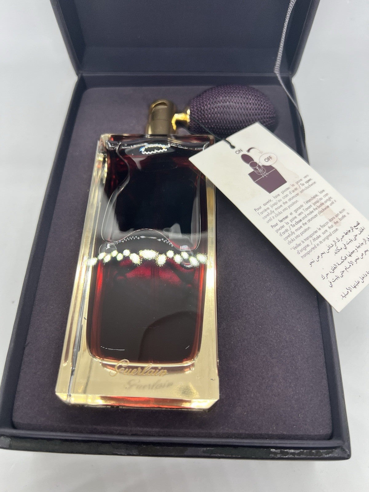 Guerlain Spiritueuse Double Vanille EDP 2.5oz/75ml (2016) Puff  Spray, See pix4
