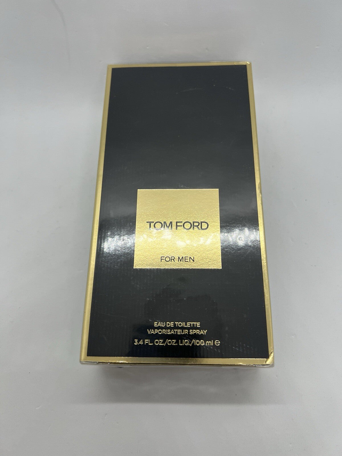 Tom Ford For Men edt 100ml/3.4 Oz Discontinued Rare SEALED2
