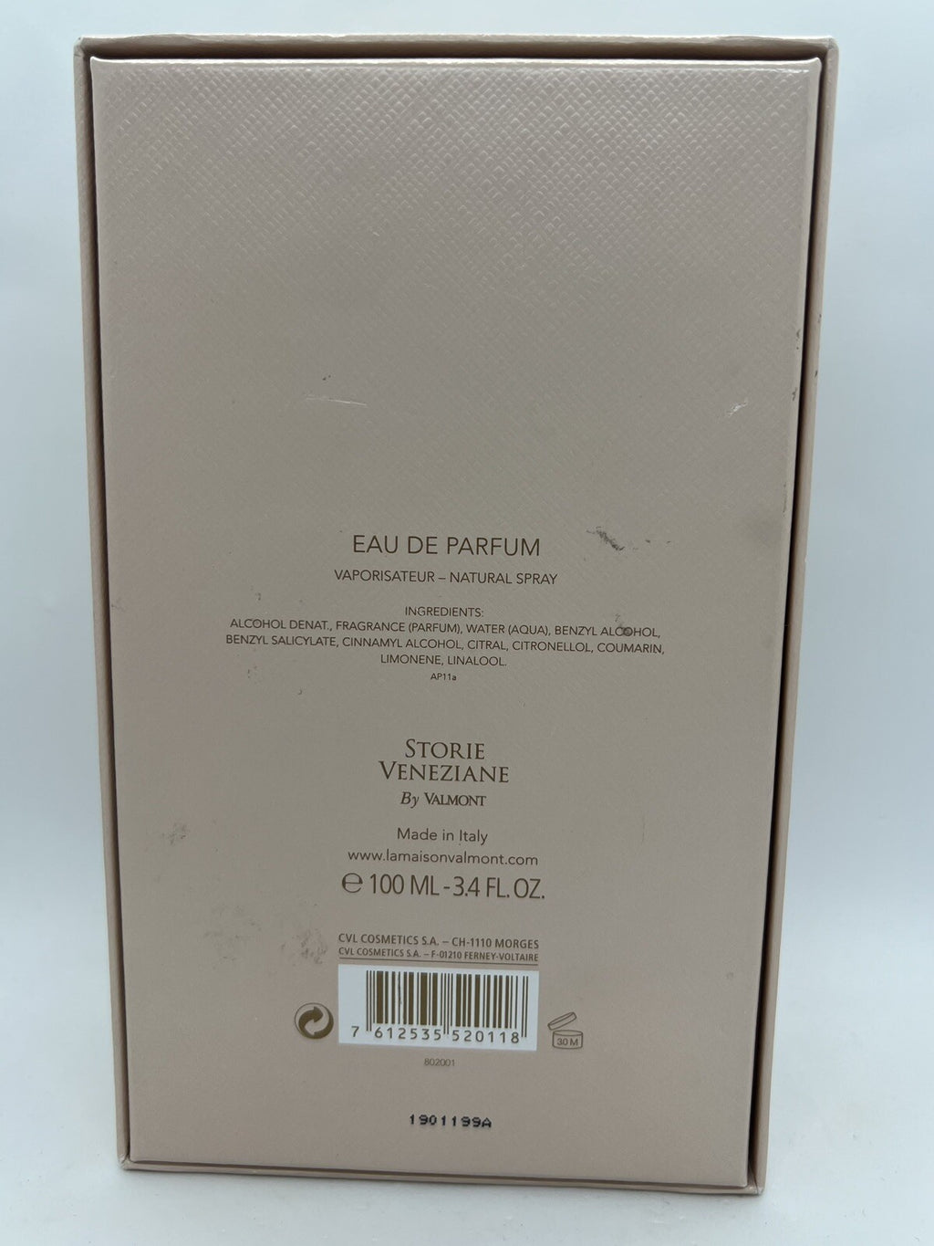 Valmont Collezione Privata Lady Code Edp 100ml/3.4 Oz Open Box8