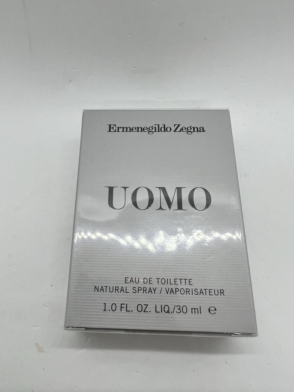 ZEGNA UOMO EDT Ermenegildo Zegna 30ml/1 Oz BNIB4