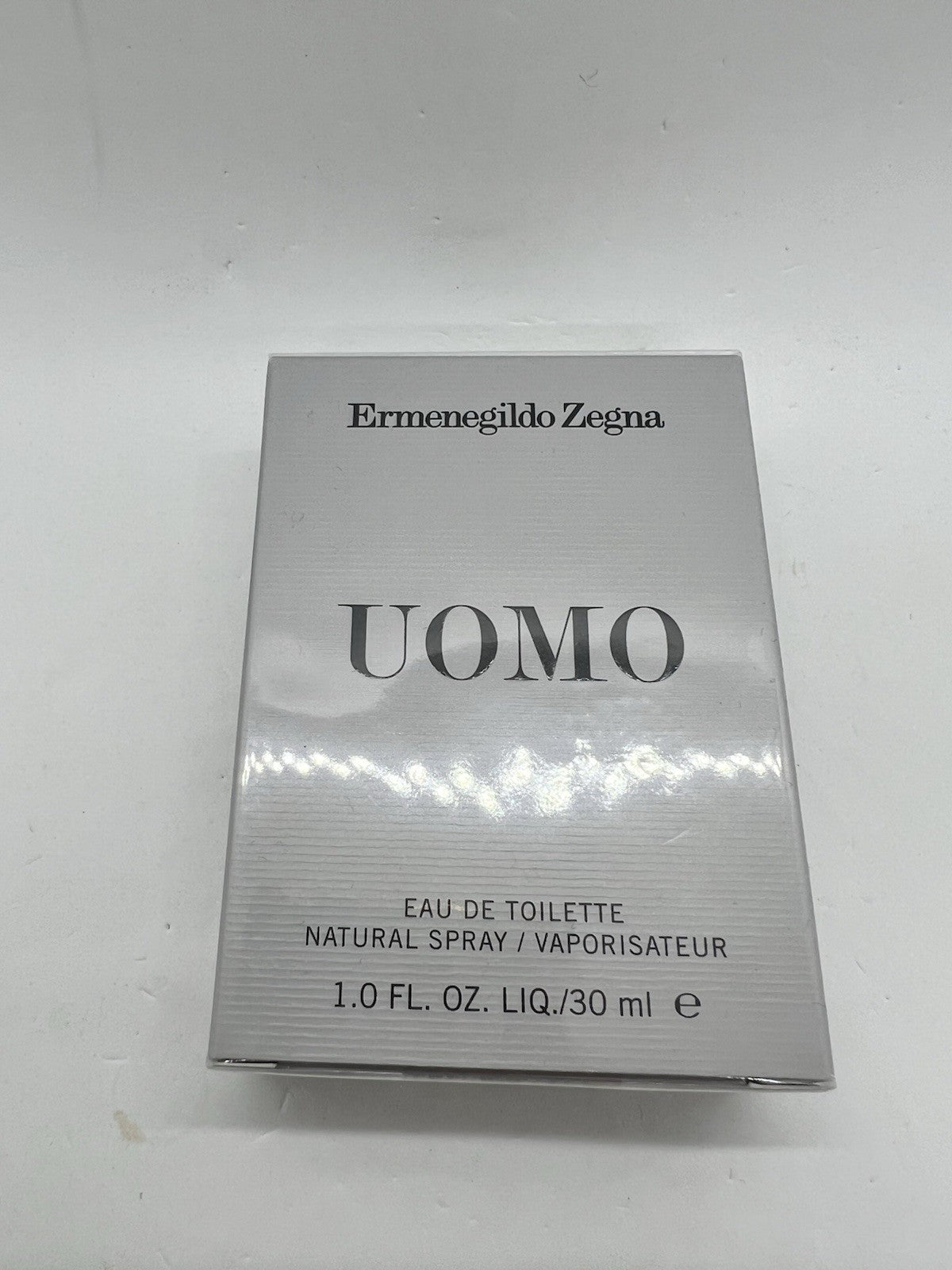 ZEGNA UOMO EDT Ermenegildo Zegna 30ml/1 Oz BNIB4