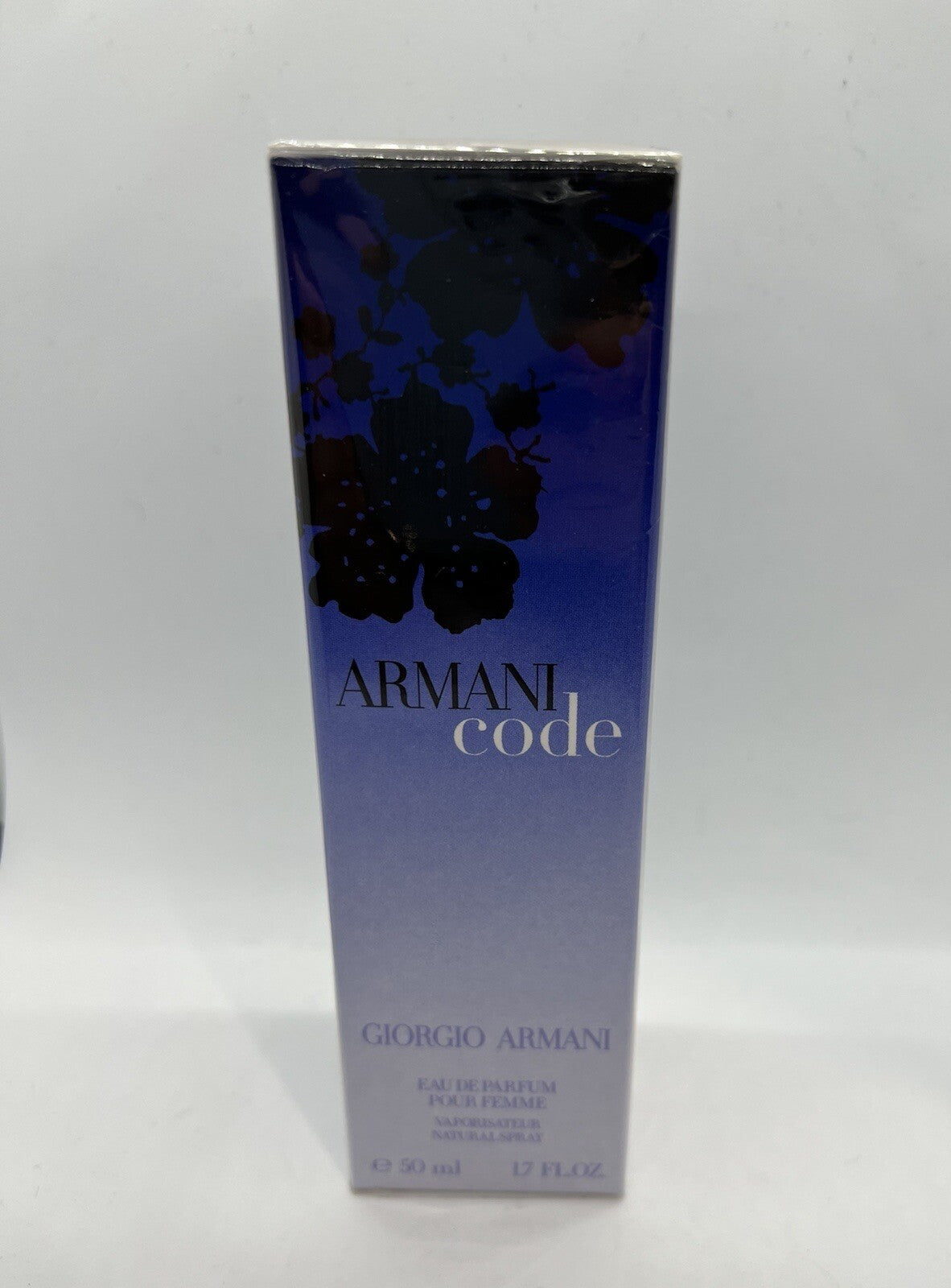 ARMANI CODE POUR FEMME Edp  50ml/ 1.7 fl.oz. Sealed. OLD FORMULA (2010 Batch)1