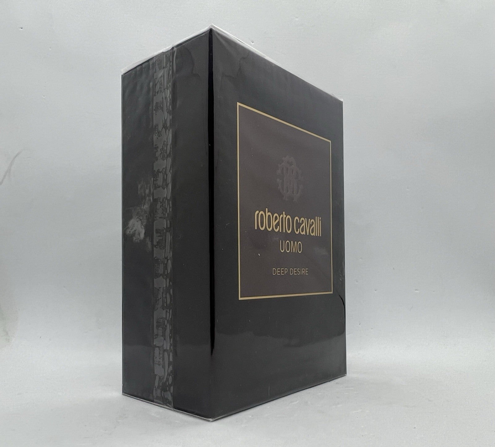 Roberto Cavalli Uomo Deep Desire EDP  100ml/3.4 Oz (SEALED) DISCONTINUED0