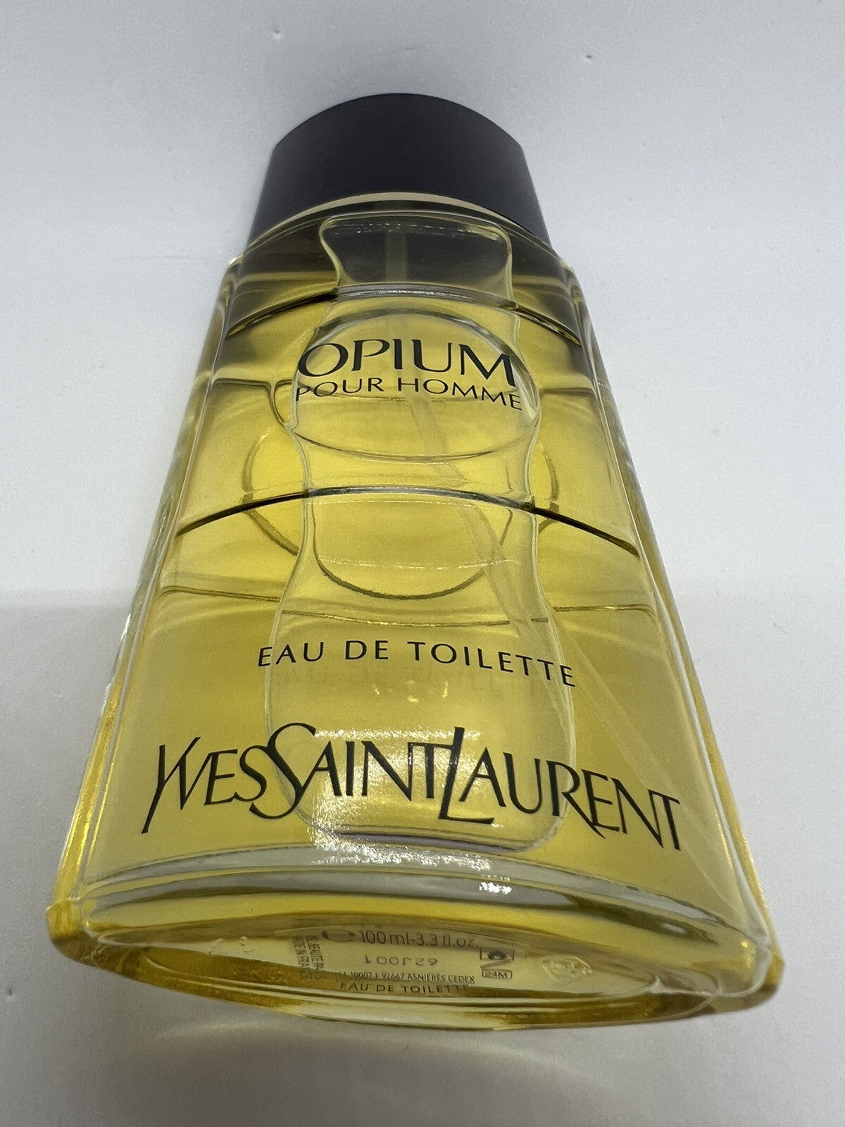 YSL OPIUM POUR HOMME EDT 100ML/3.3OZ VINTAGE NO BOX 2012 BATCH4