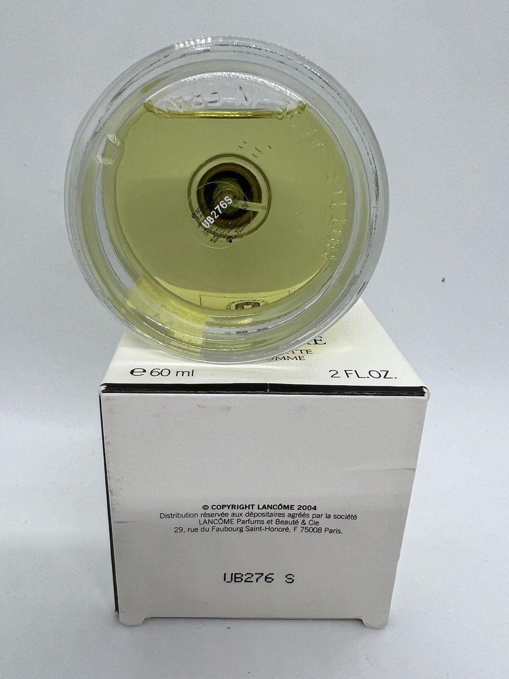 Lancome Sagamore Pour Homme  60ml/2 Oz Tester No Cap with Box, Rare.5