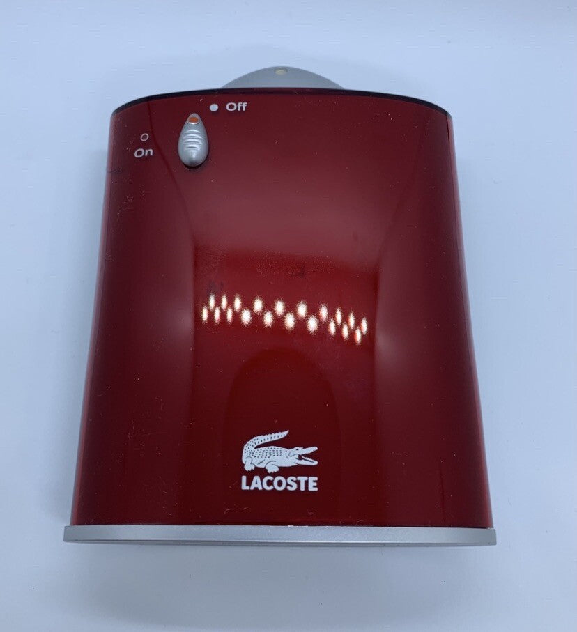 LACOSTE 2000 EDT 100ML/3.4OZ COLLECTORS EDITION (VINTAGE) TESTER4