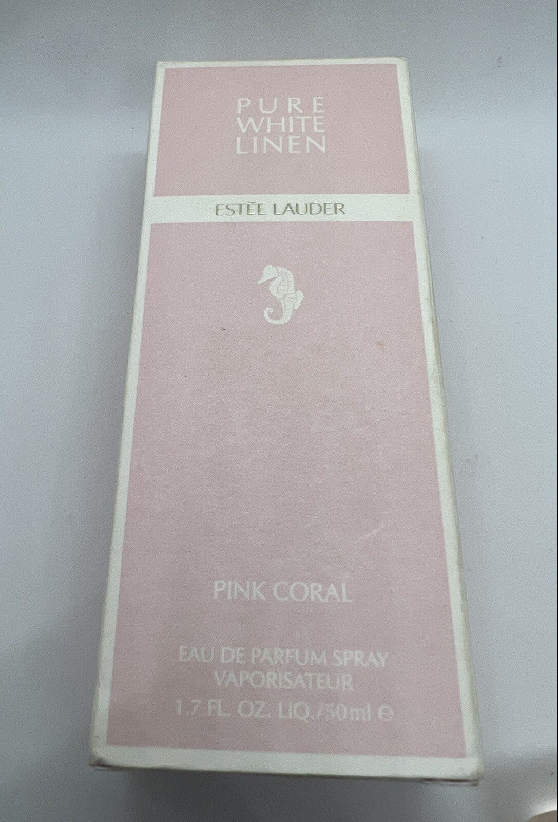 Pure White Linen Pink Coral Edp By Estee Lauder 1.7oz/50ml Discontinued Rare7