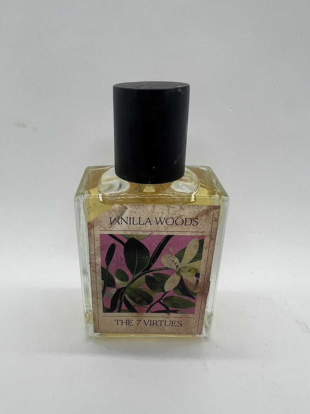The 7 Virtues Vanilla Woods Eau De Parfum 1.7oz/50ml Tester No Box See Pics2