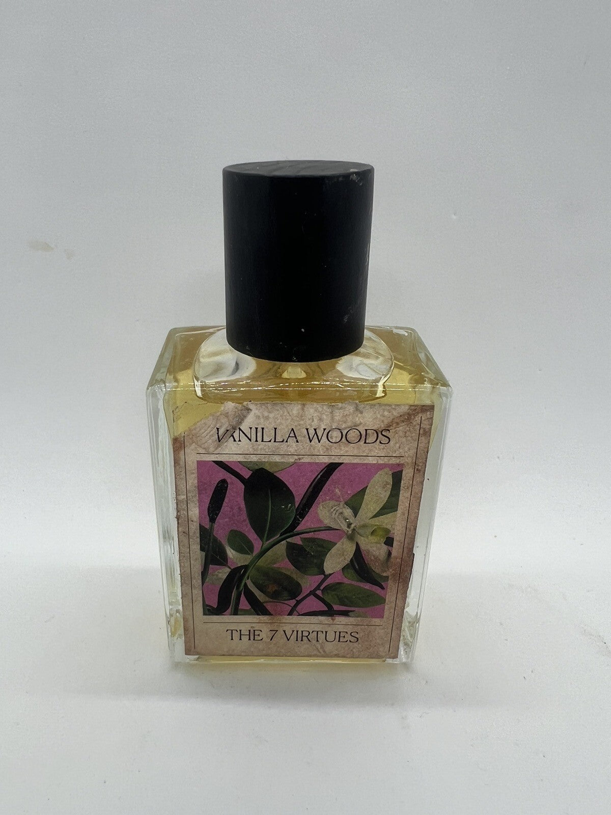 The 7 Virtues Vanilla Woods Eau De Parfum 1.7oz/50ml Tester No Box See Pics2