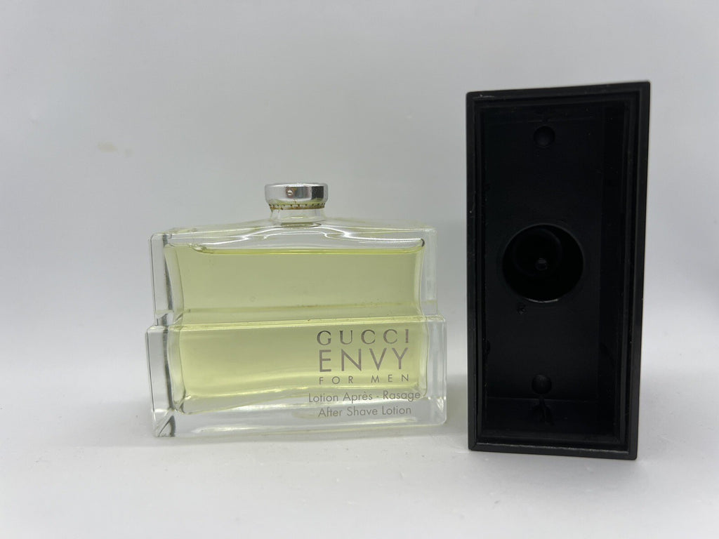 Gucci Envy For Men Edt 50ml/1.7 Oz Rare No Box See Pics (+ After Shave Bottle)13
