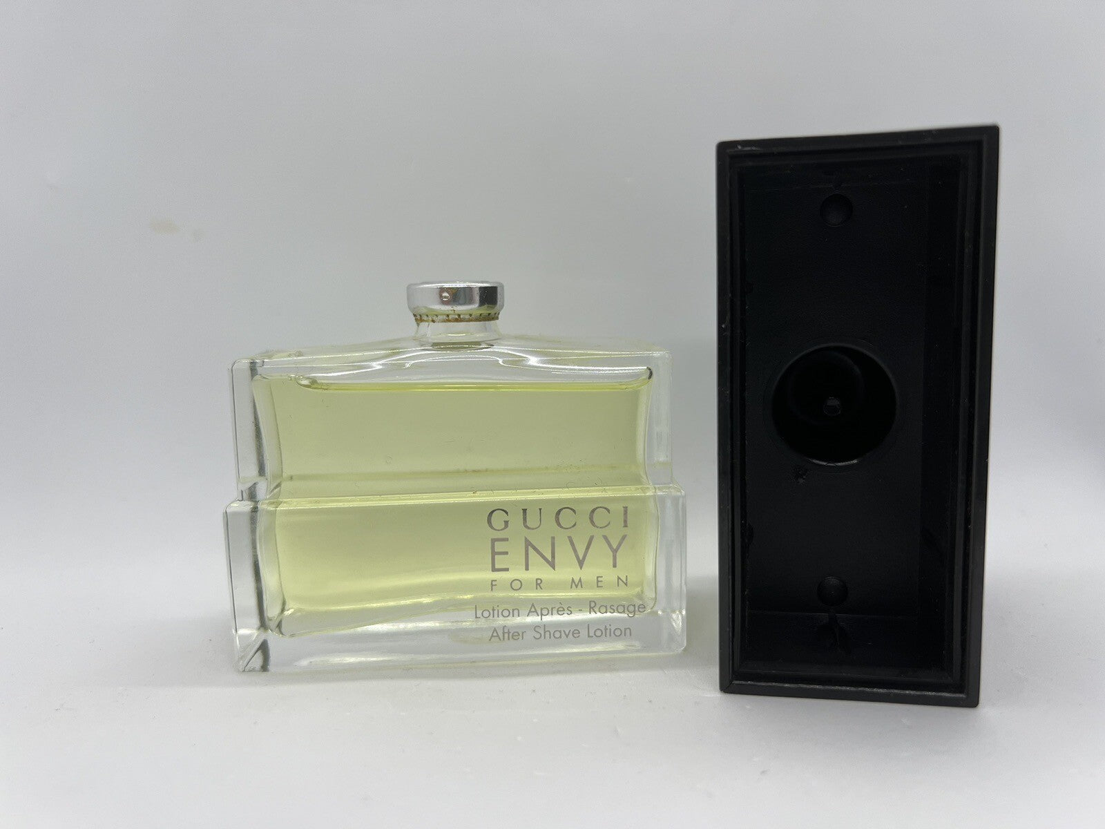 Gucci Envy For Men Edt 50ml/1.7 Oz Rare No Box See Pics (+ After Shave Bottle)13