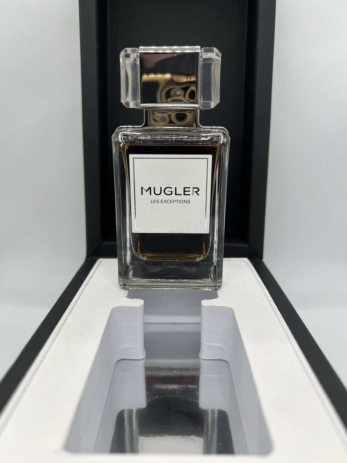 Mugler Les Exceptions Cuir Impertinent Edp 80ml/2.6oz See Pics0