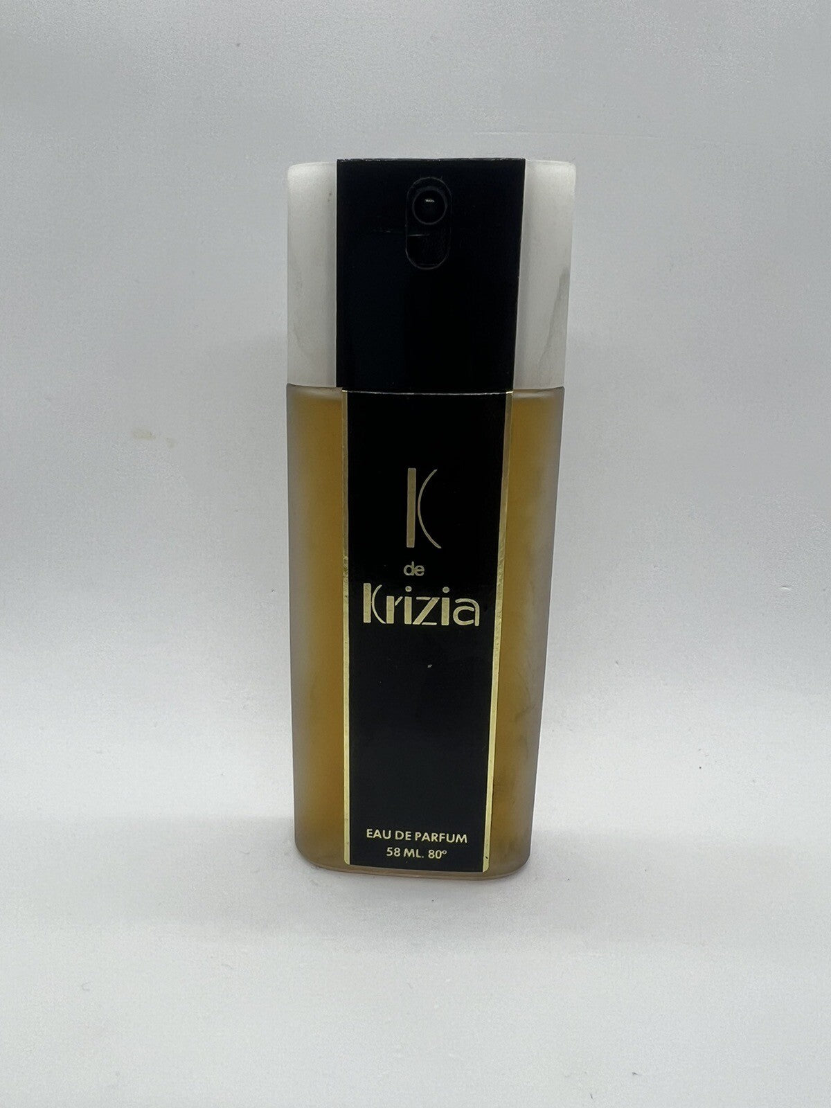 K De Krizia Edp 1.96 Oz/58ml Tester No Box Vintage & Discontinued0
