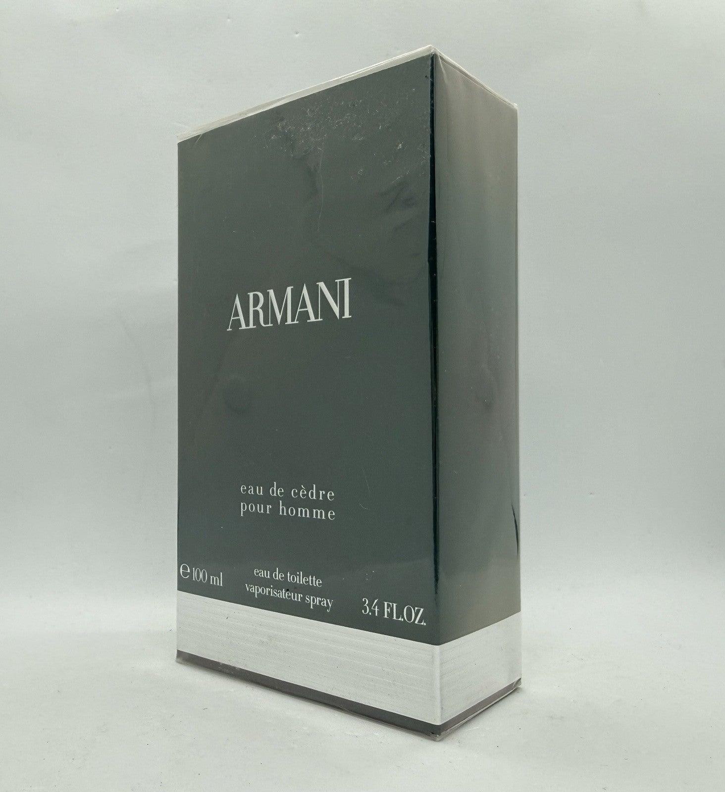 ARMANI EAU DE CEDRE POUR HOMME EDT 3.4OZ/100ML BNIB (Discontinued)3