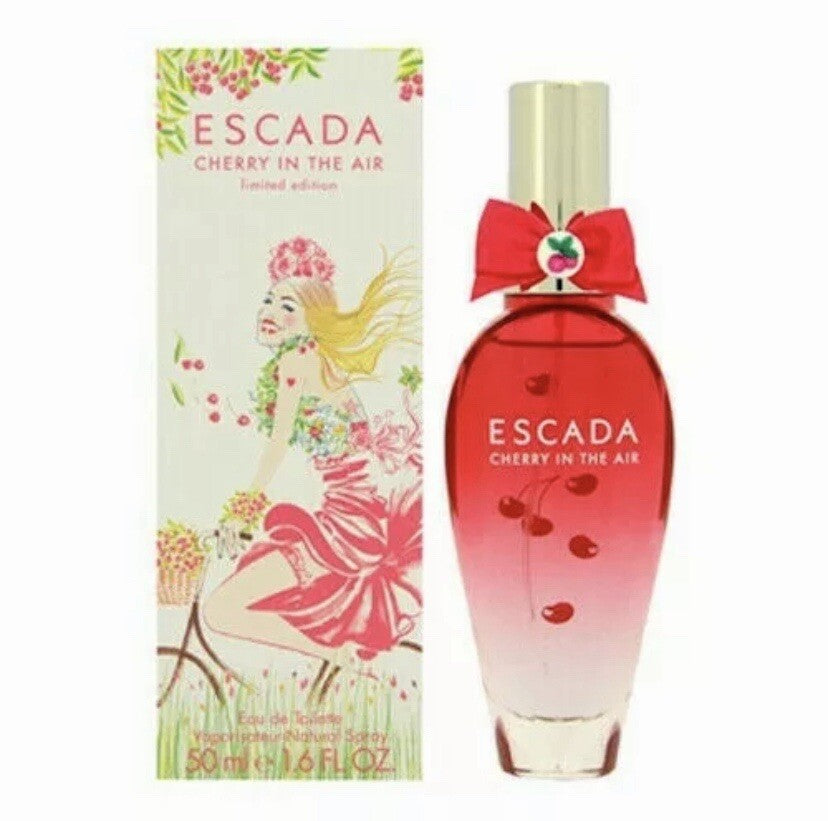 Escada Cherry in the Air EDT 50ml/1.6 Oz Discontinued (SEALED)3